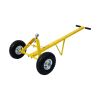 Trailer Dolly with Pneumatic Tires for Moving Car RV Boat Trailer