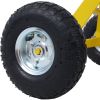 Trailer Dolly with Pneumatic Tires for Moving Car RV Boat Trailer