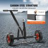 Trailer Dolly with Pneumatic Tires for Moving Car RV Boat Trailer