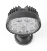 27W-led spotlight round working light focus flood laser high-beam tractor DeChi DT-2 (2pin) harvester universal Hummer, engineering vehicle Wrangler,