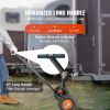 Trailer Dolly with Pneumatic Tires for Moving Car RV Boat Trailer