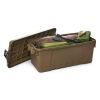Sportsman's Trunk, Black, 17-Gallon Lockable Storage Box