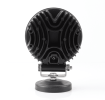27W-led spotlight round working light focus flood laser high-beam tractor DeChi DT-2 (2pin) harvester universal Hummer, engineering vehicle Wrangler,