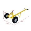 Trailer Dolly with Pneumatic Tires for Moving Car RV Boat Trailer