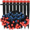 1 Pack 30-200 Drip Irrigation System Automatic Drip Sprinkler Connected 4/7 " Watering Garden Hose With Long-pole 8 Holes And 360¬∞ Rotating Drip Irri