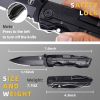 9 in 1 Multitool Pocket Knife