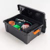 Heavy Duty Plastic Storage Bin with Durable Lid