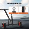 Trailer Dolly with Pneumatic Tires for Moving Car RV Boat Trailer