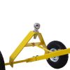 Trailer Dolly with Pneumatic Tires for Moving Car RV Boat Trailer