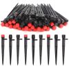 1 Pack 30-200 Drip Irrigation System Automatic Drip Sprinkler Connected 4/7 " Watering Garden Hose With Long-pole 8 Holes And 360¬∞ Rotating Drip Irri